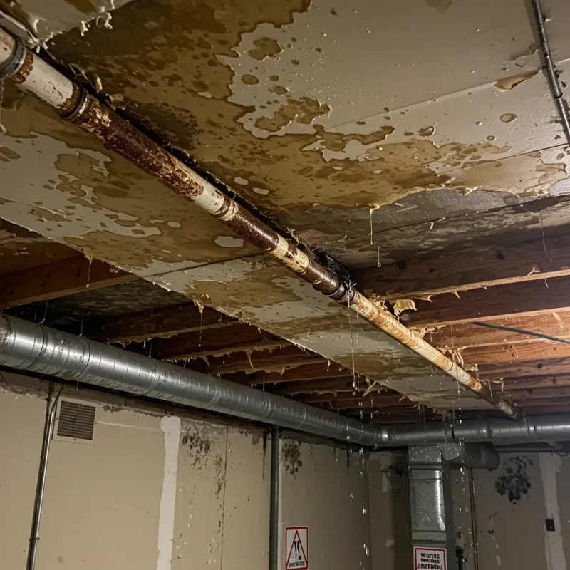 Ceiling Water Damage Repair in Pharr, TX