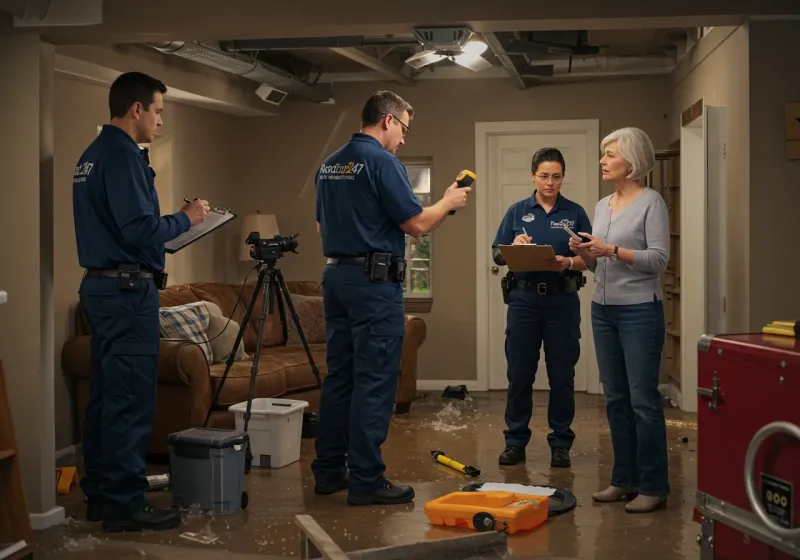 Water Damage Assessment and Insurance Documentation process in Pharr, TX