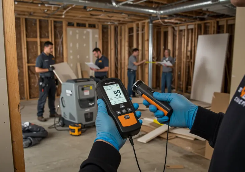 Final Inspection and Reconstruction process in Pharr, TX