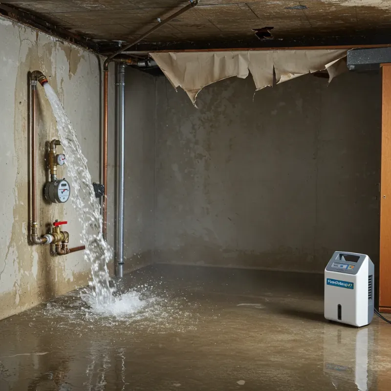 Pipe Burst and Leak Restoration in Pharr, TX