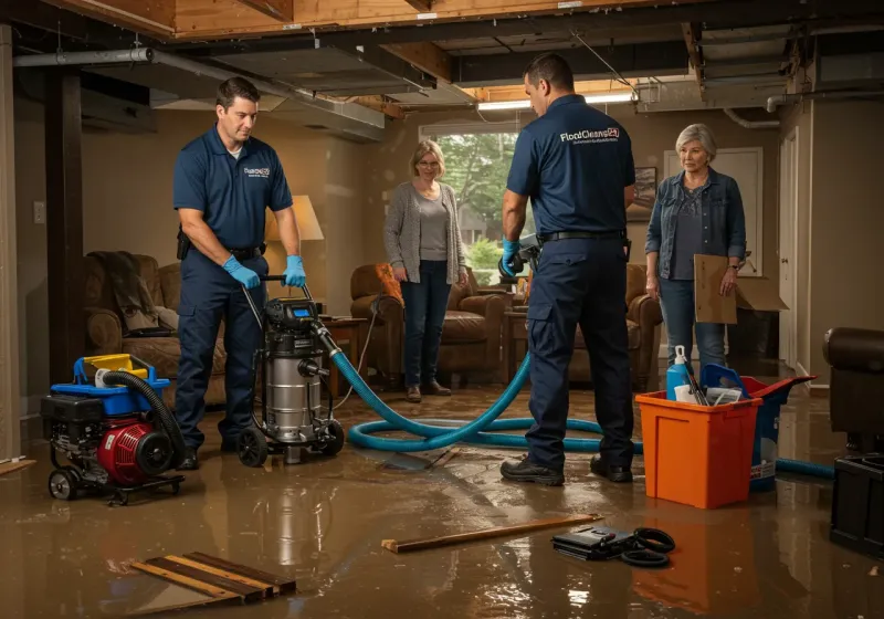 Basement Water Extraction and Removal Techniques process in Pharr, TX