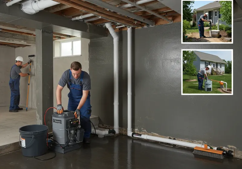 Basement Waterproofing and Flood Prevention process in Pharr, TX